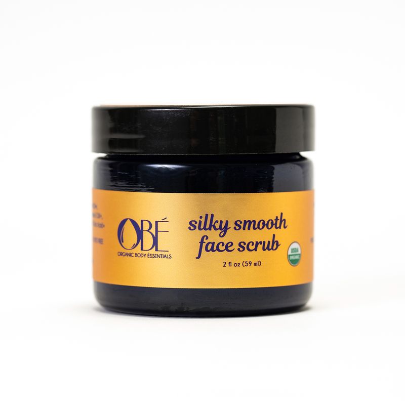 Silky Smooth Face Scrub